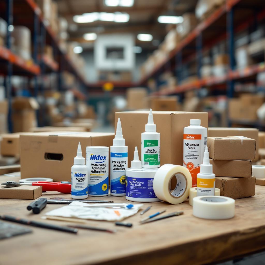 Adhesivos para Empaque