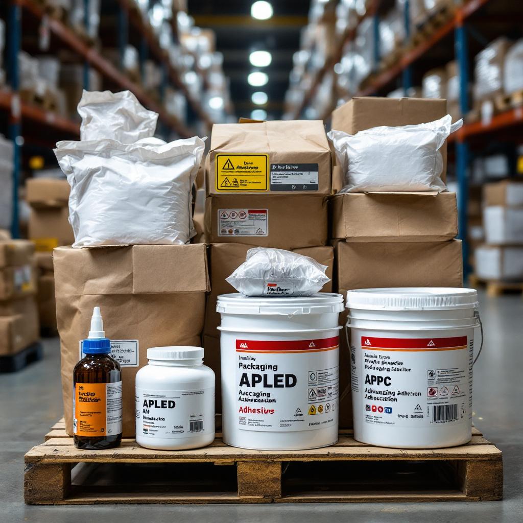 Adhesivos para Empaque