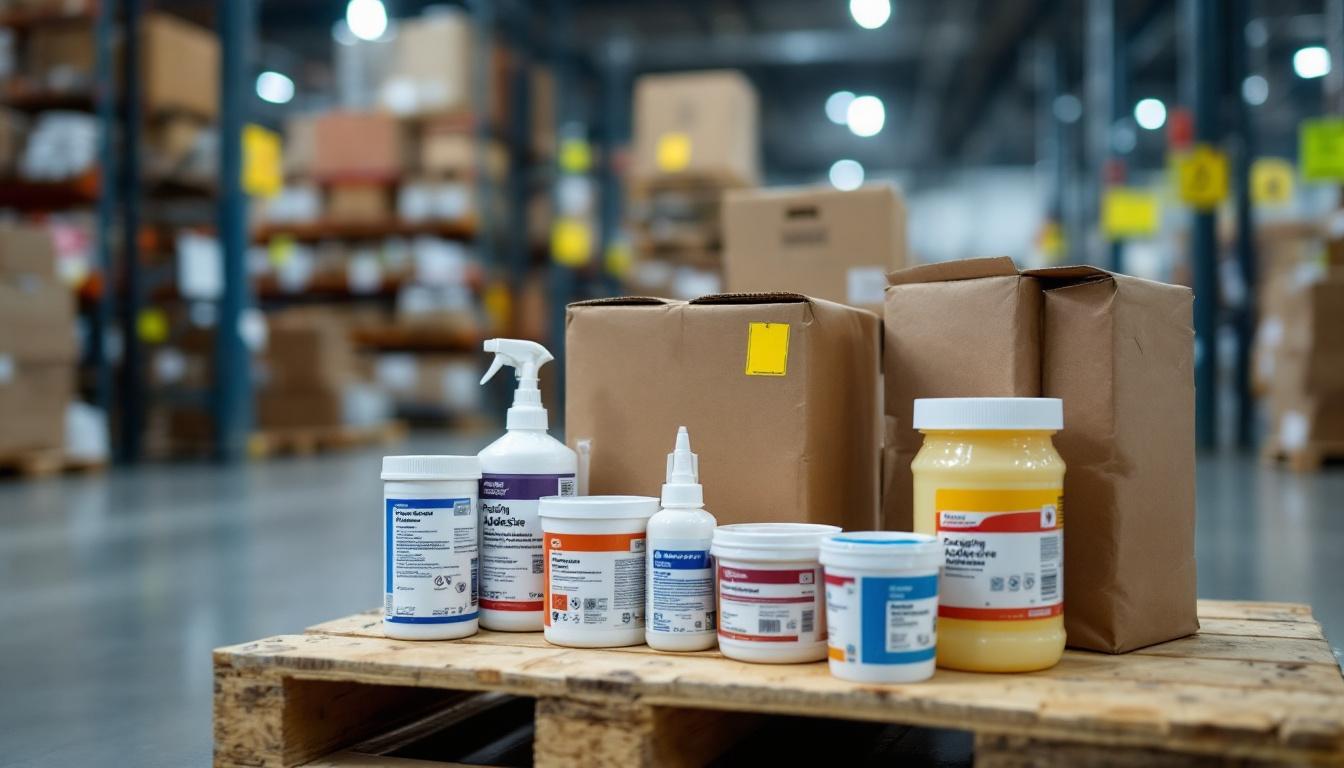 Adhesivos para Empaque