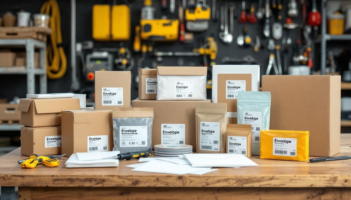 Adhesivos para Sobres